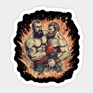 wrestling Sticker